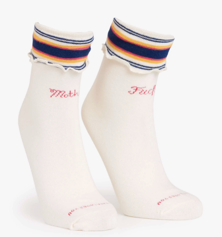Mother Denim The Fold Please Sock