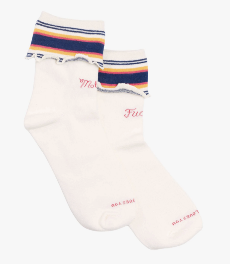 Mother Denim The Fold Please Sock