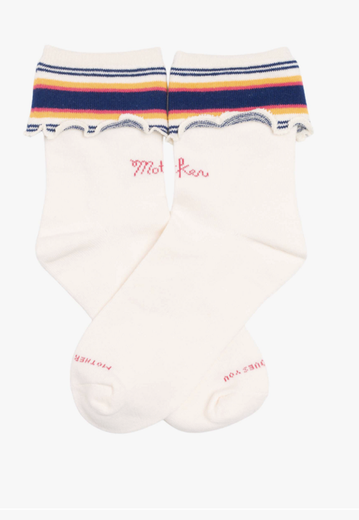 Mother Denim The Fold Please Sock