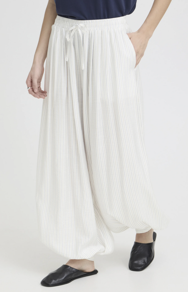 Ichi IHHETTA Balloon Pants