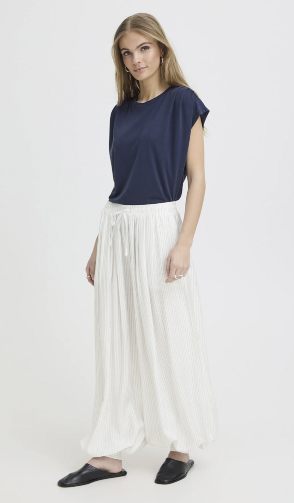 Ichi IHHETTA Balloon Pants