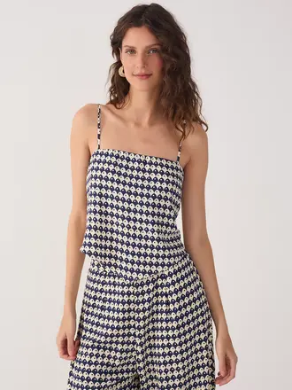 Dress To Clothing Escama Scarf Top