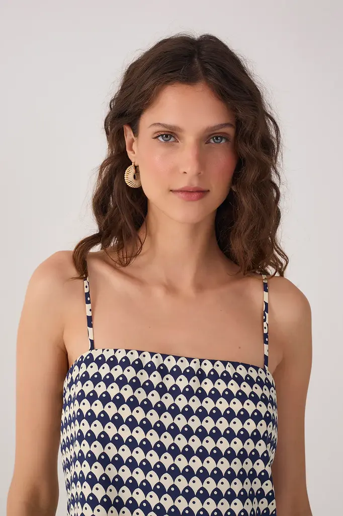 Dress To Clothing Escama Scarf Top