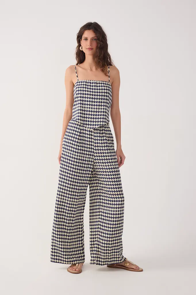 Dress To Clothing Escama Wide-Leg Pant