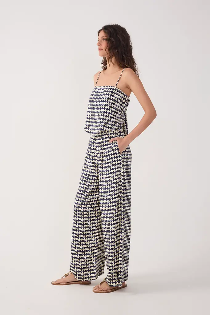 Dress To Clothing Escama Wide-Leg Pant