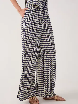 Dress To Clothing Escama Wide-Leg Pant