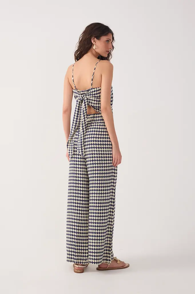 Dress To Clothing Escama Wide-Leg Pant