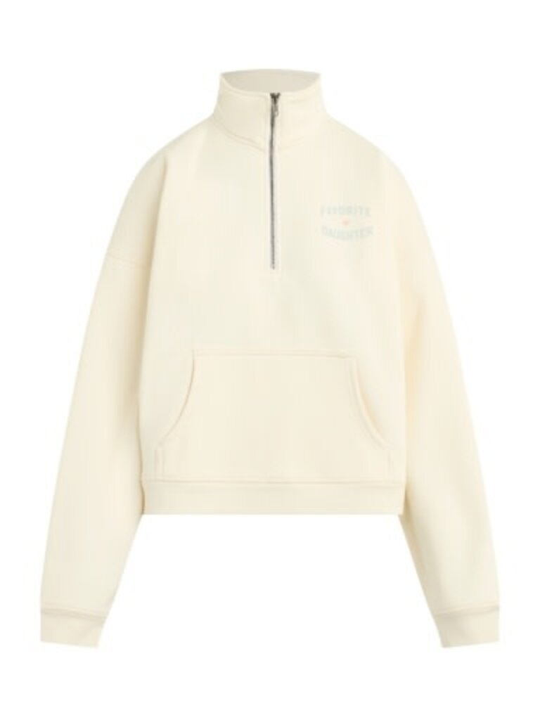 Favorite Daughter THE FAVORITE DAUGHTER HALFZIP SWEATSHIRT