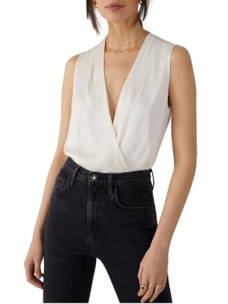 Favorite Daughter The Sleeveless Date Blouse