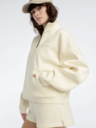 Favorite Daughter THE FAVORITE DAUGHTER HALFZIP SWEATSHIRT