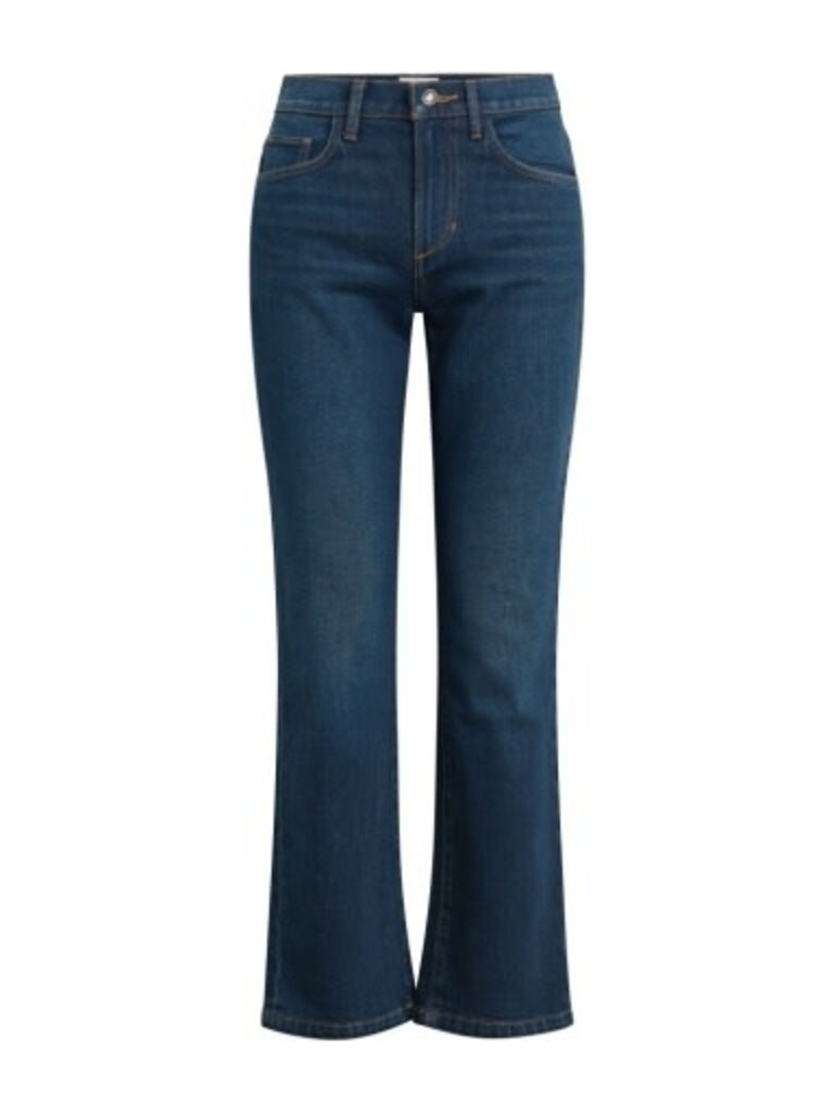 Favorite Daughter The Dot Mid-Rise Straight Leg Jean