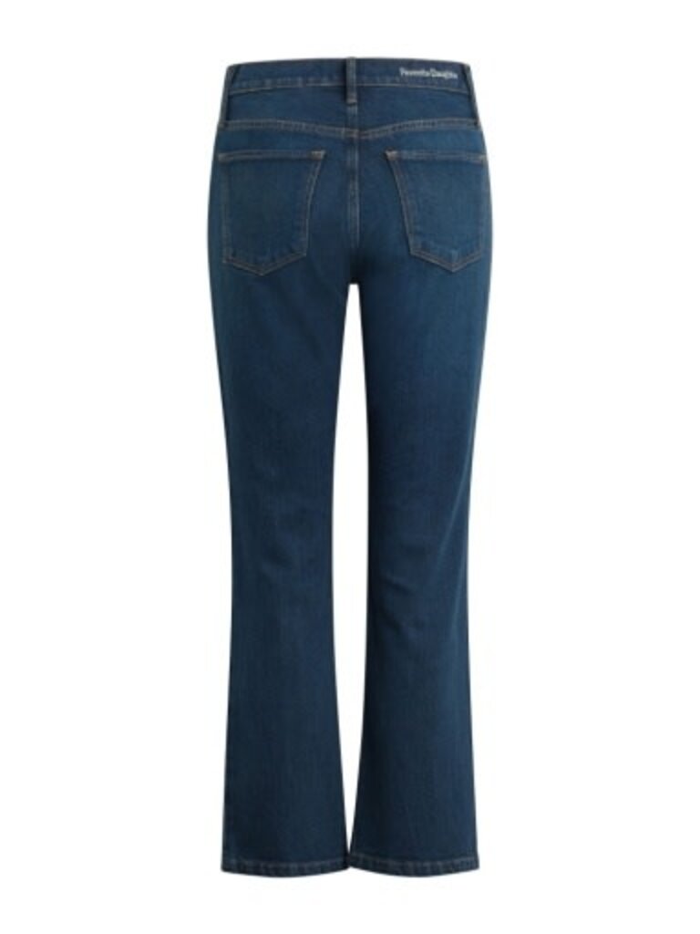 Favorite Daughter The Dot Mid-Rise Straight Leg Jean
