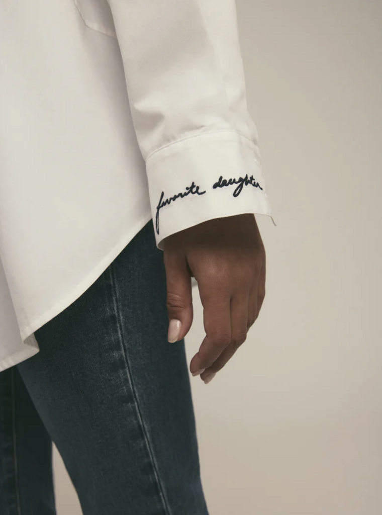 Favorite Daughter The Zip It Shirt