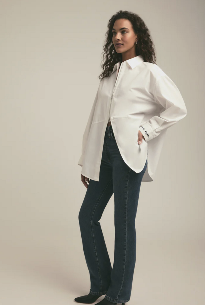 Favorite Daughter The Zip It Shirt