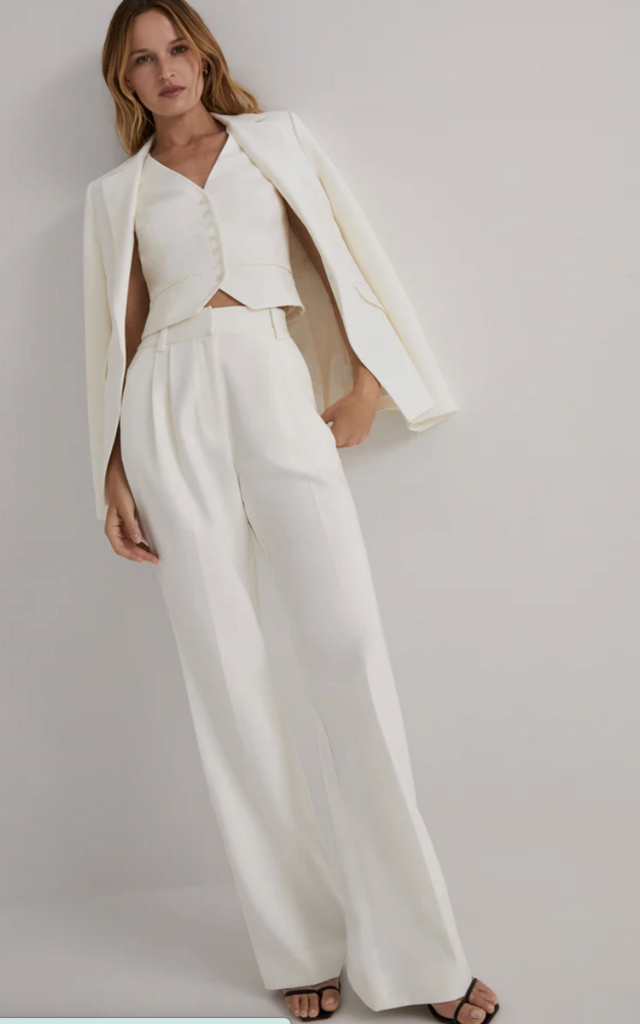 Favorite Daughter The Favorite Blazer-Ivory