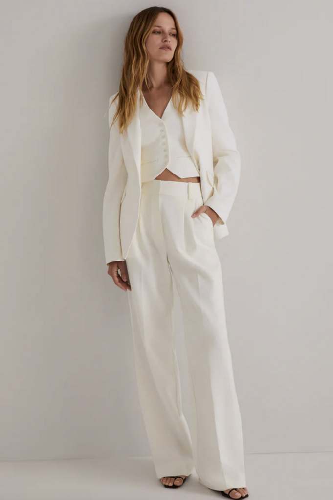 Favorite Daughter The Favorite Blazer-Ivory