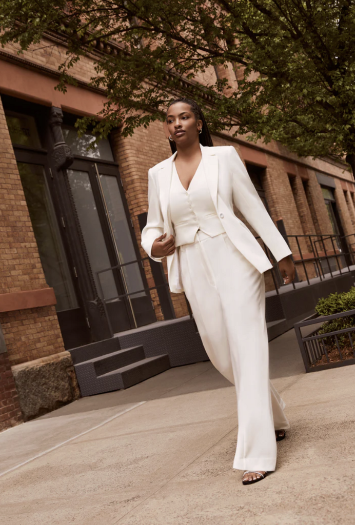 Favorite Daughter The Favorite Blazer-Ivory