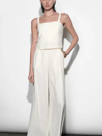 Greylin Jane Braided Strap Top
