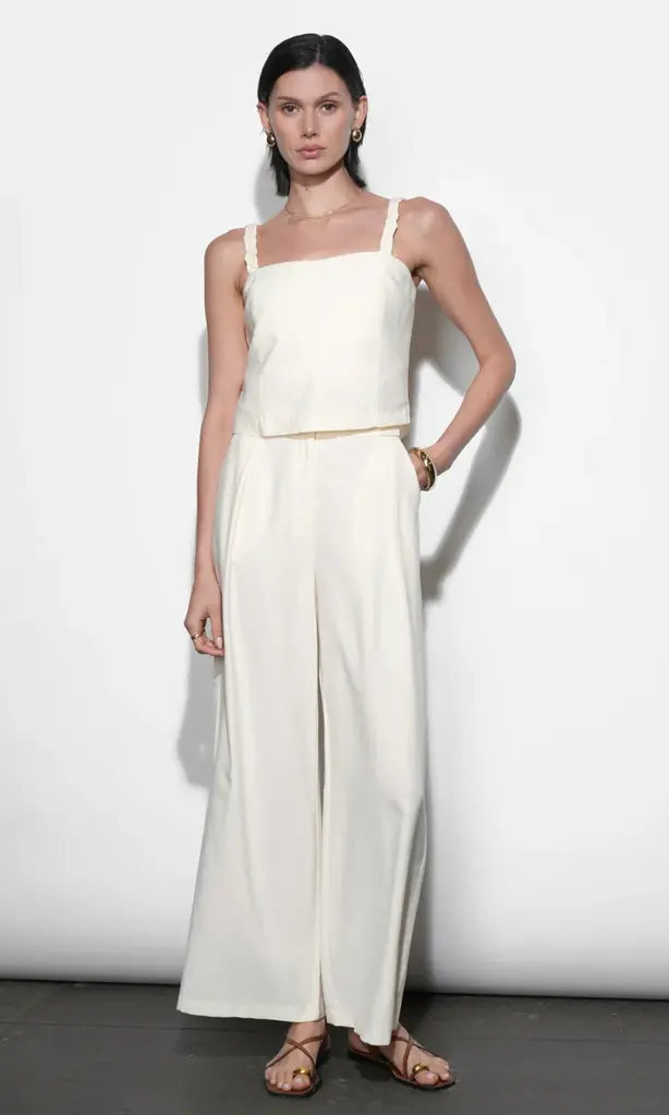 Greylin Jane Braided Strap Top