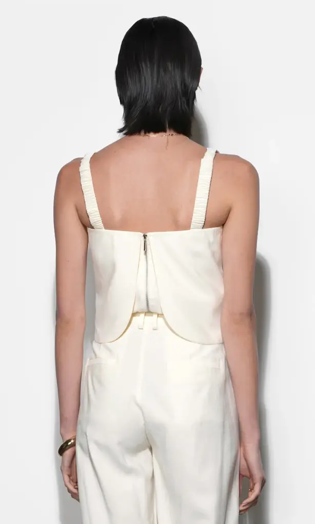 Greylin Jane Braided Strap Top