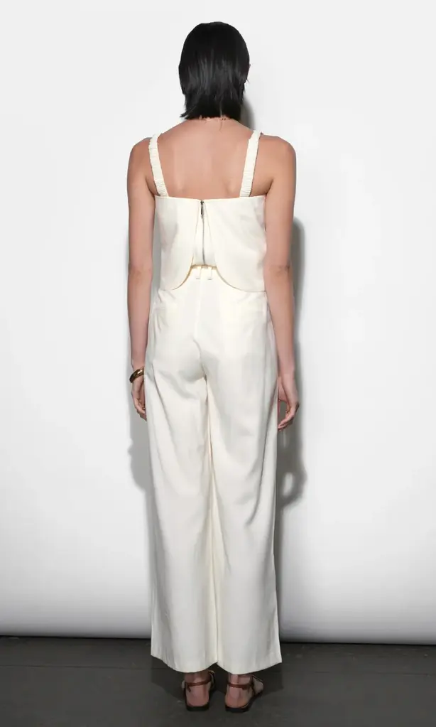 Greylin Jane Braided Strap Top