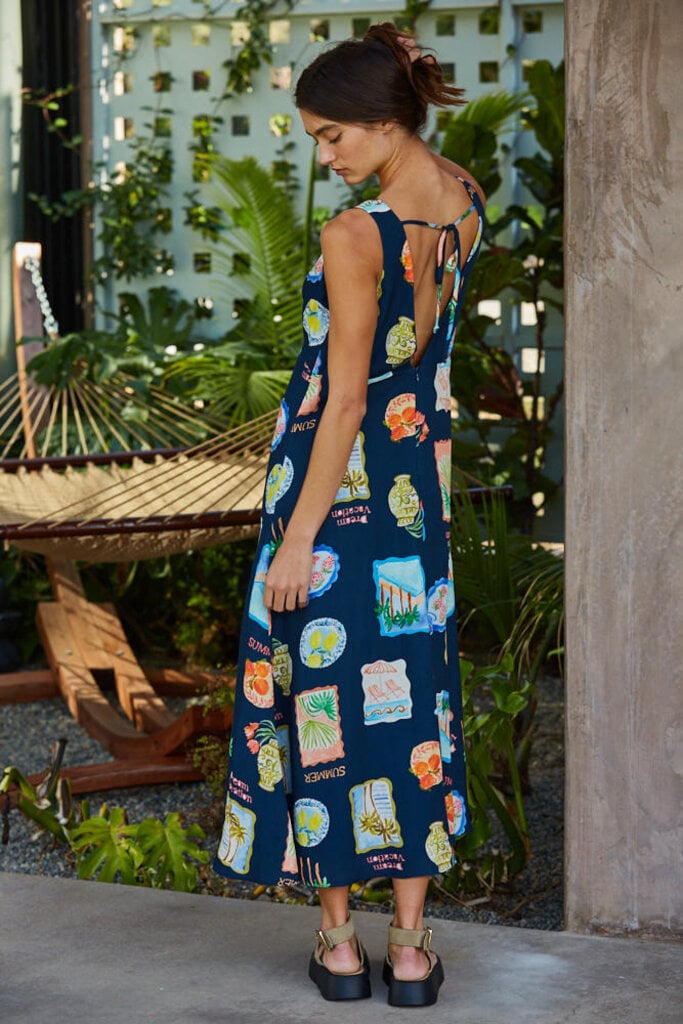 By Together Summer Days Midi Dress