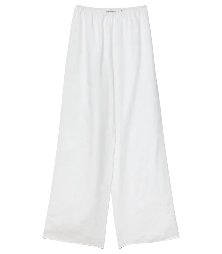 Dôen Lavon Linen Pant in Salt
