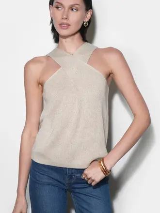 Greylin Ingrid Halter Top