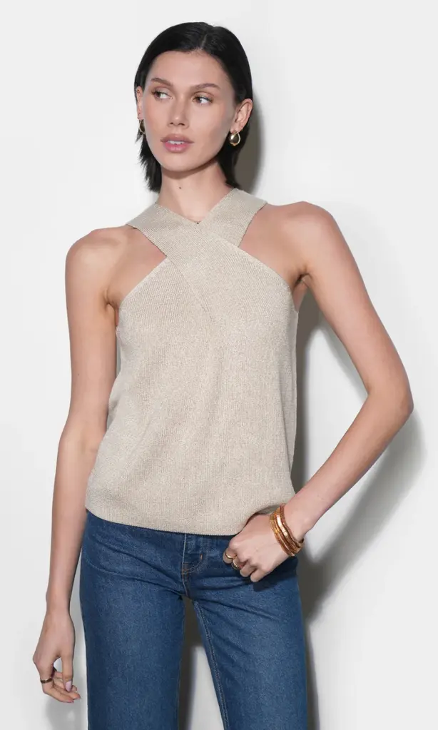 Greylin Ingrid Halter Top
