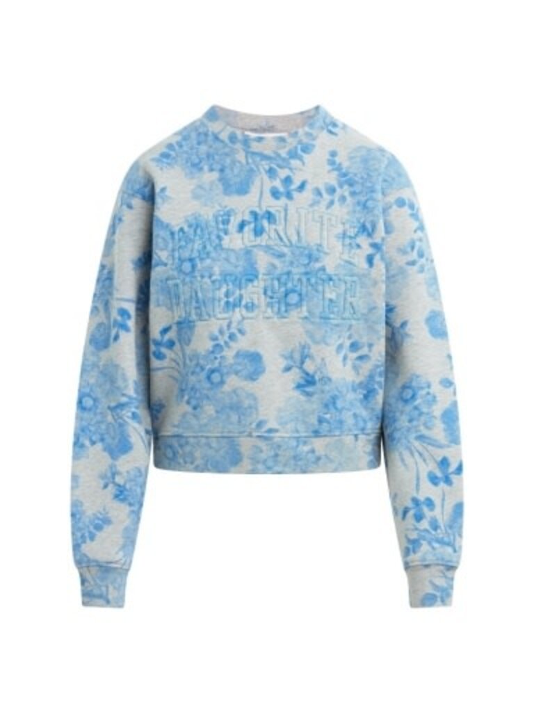 Favorite Daughter The Favorite Classic Embossed Sweatshirt