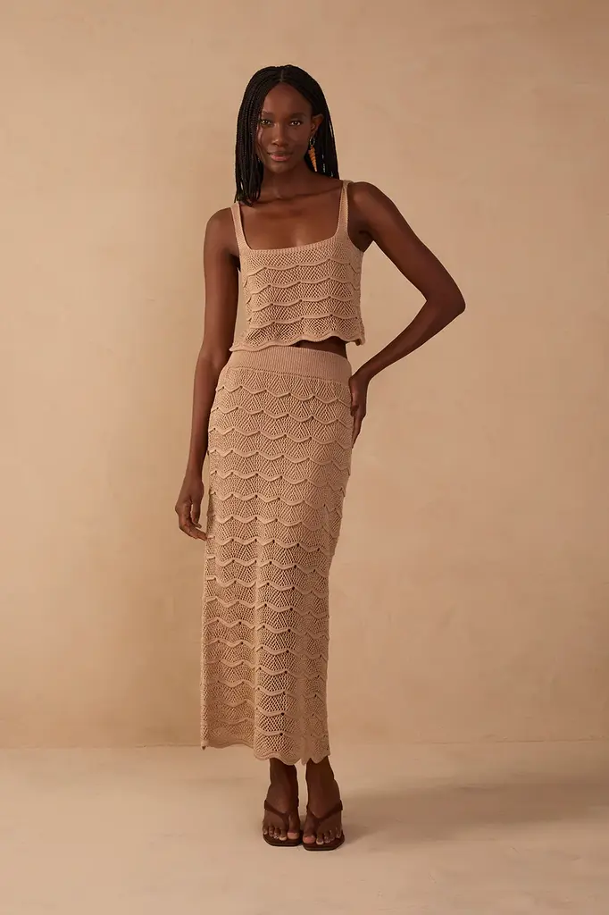 Dress To Clothing Summer Tricot Waves Set