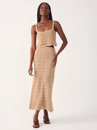 Dress To Clothing Summer Tricot Waves Set