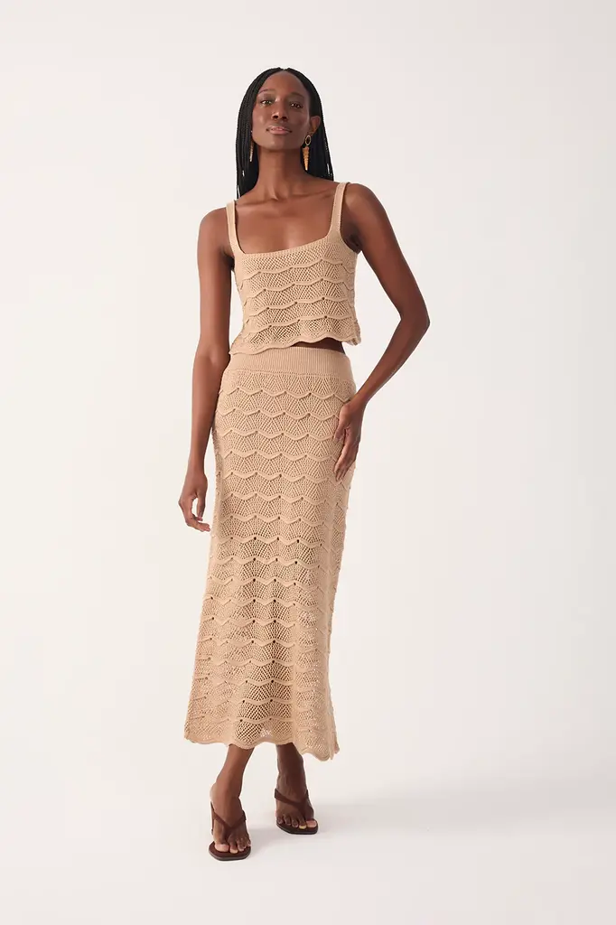 Dress To Clothing Summer Tricot Waves Set