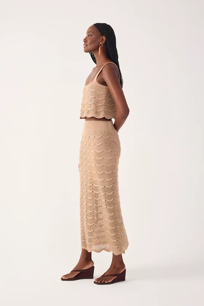 Dress To Clothing Summer Tricot Waves Set