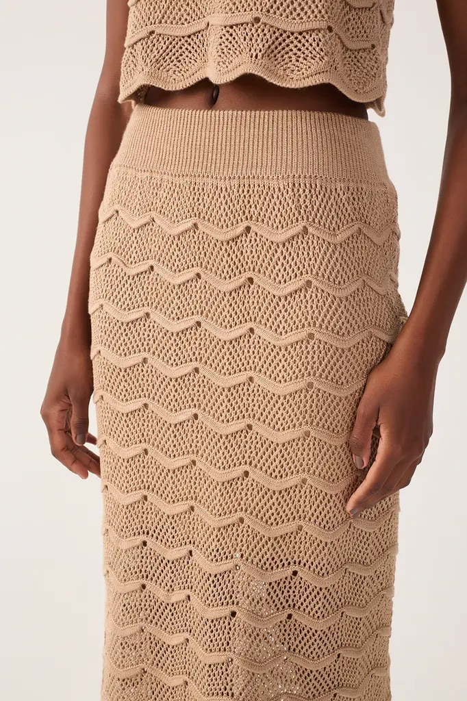 Dress To Clothing Summer Tricot Waves Set