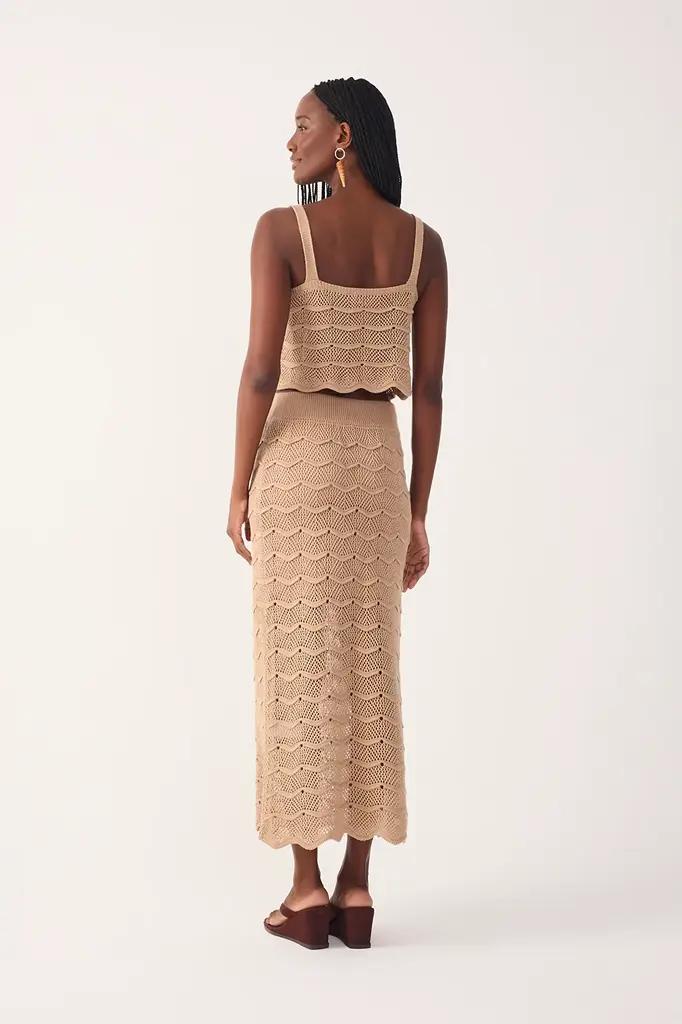Dress To Clothing Summer Tricot Waves Set