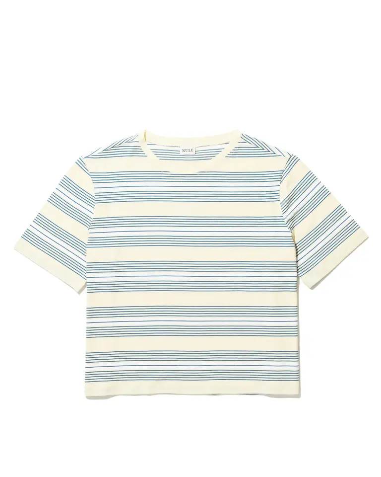 Kule The Brentwood Multi-Stripe Tee
