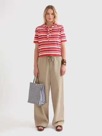 Kule The Brentwood Multi-Stripe Tee