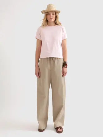 Kule The Pocketless Wynn Baby Tee