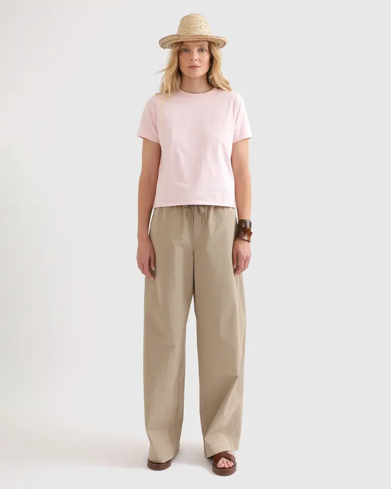 Kule The Pocketless Wynn Baby Tee