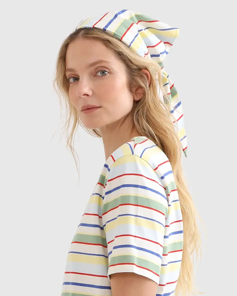 Kule The Tate Handkerchief  Scarf