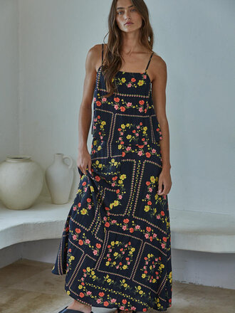 By Together Fete Floral Top Woven