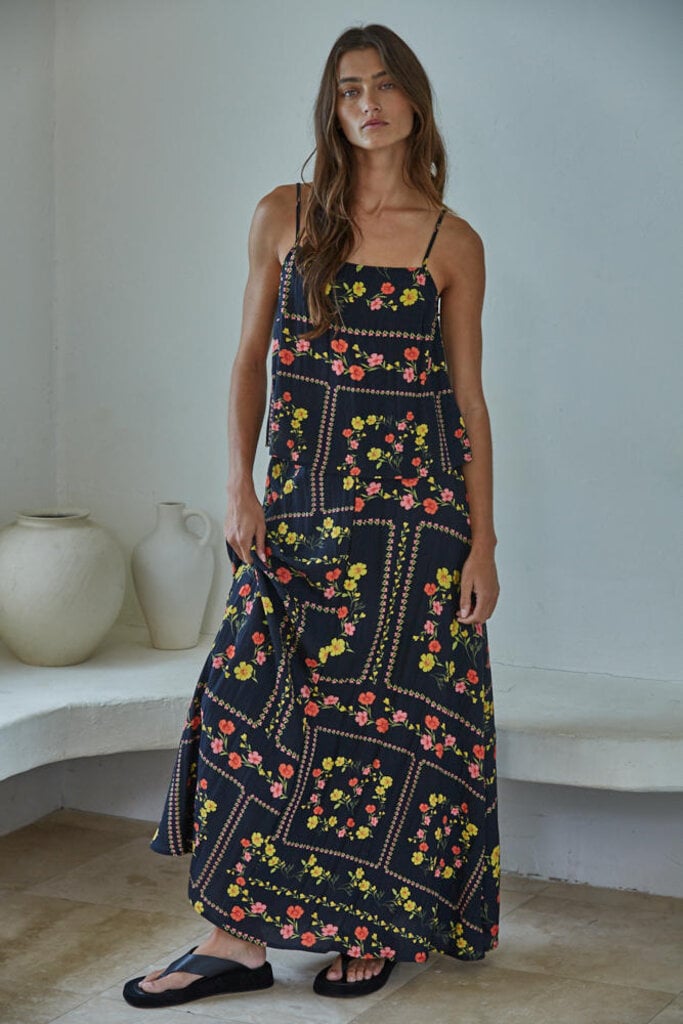 By Together Fete Floral Top Woven