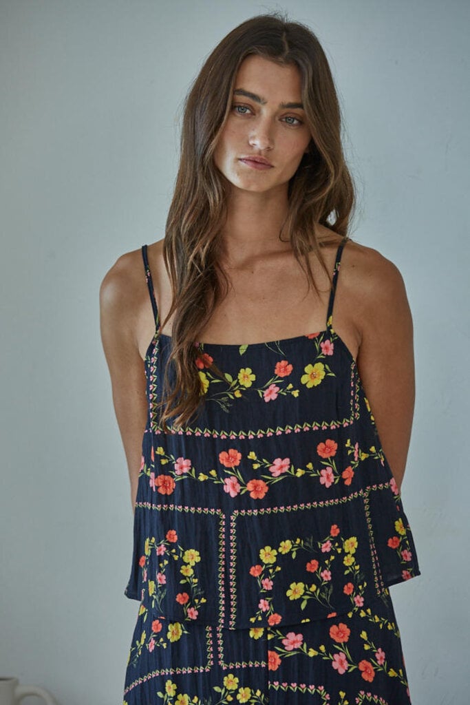 By Together Fete Floral Top Woven