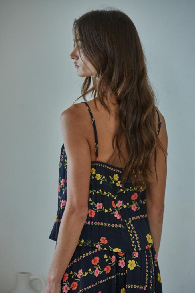By Together Fete Floral Top Woven