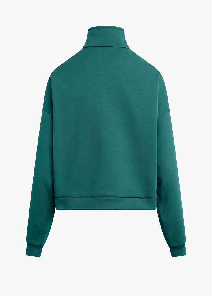 Favorite Daughter Favorite Daughter Half Zip Sweatshirt
