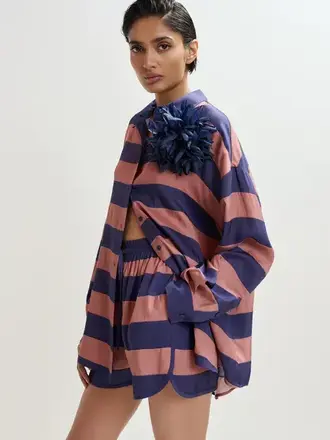 Essentiel Antwerp Jaim Striped Shirt
