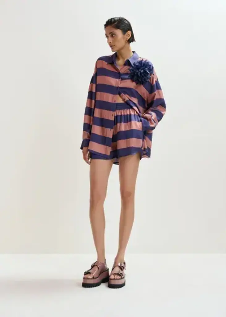 Essentiel Antwerp Jaim Striped Shirt