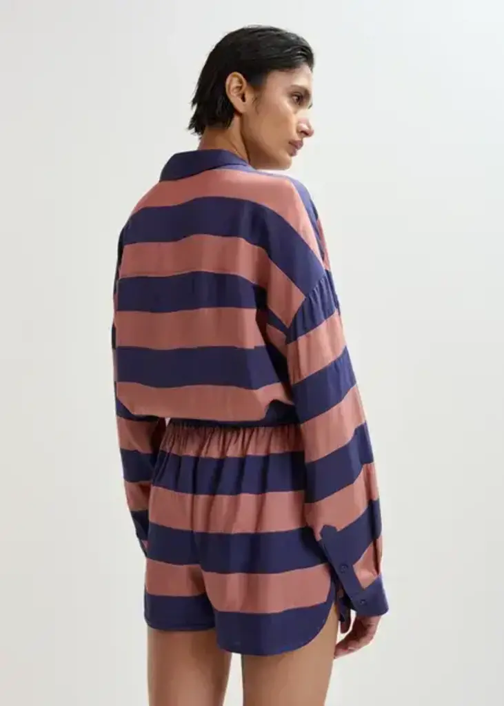 Essentiel Antwerp Jaim Striped Shirt