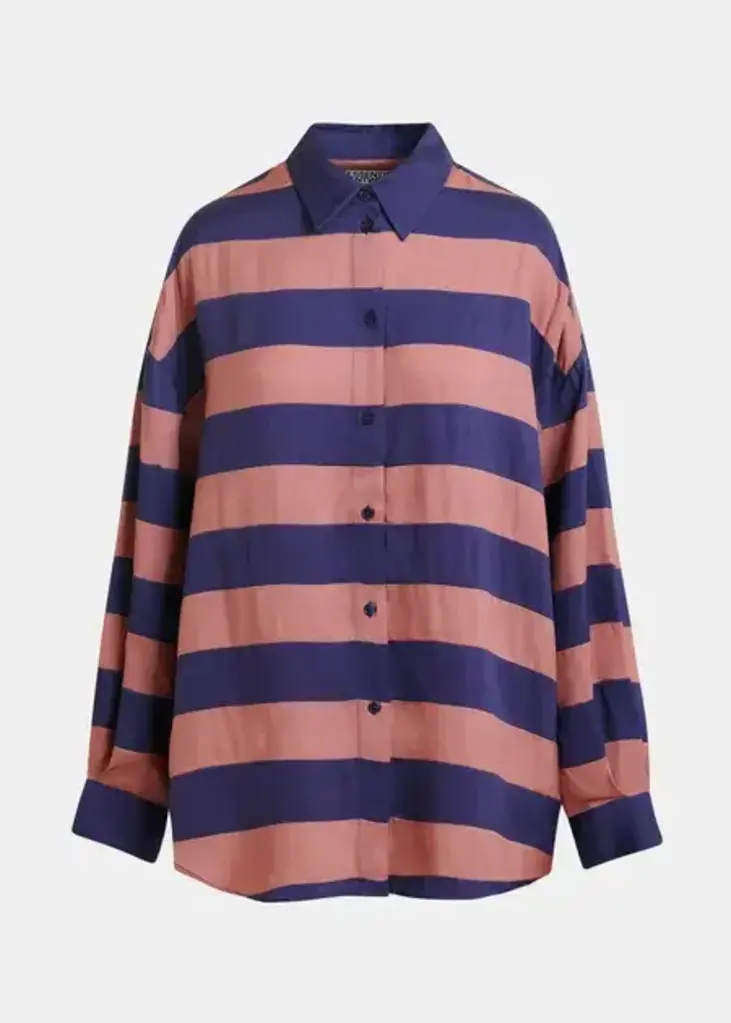 Essentiel Antwerp Jaim Striped Shirt